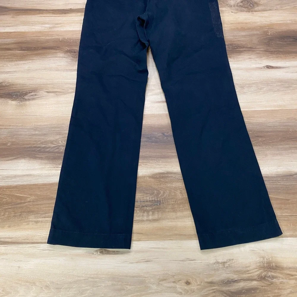 Banana Republic Aiden Chino 32x32 Slim Fit Cotton Pants Black